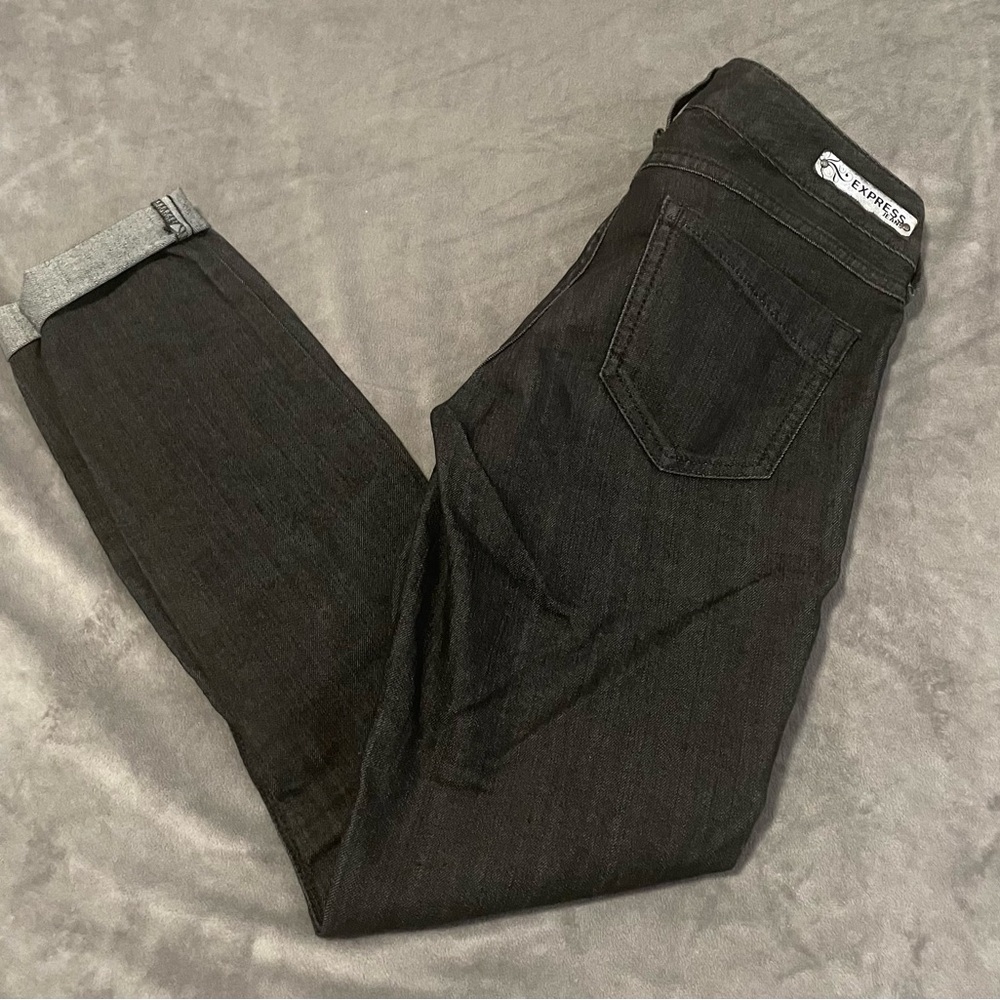 EXPRESS Jean Leggings